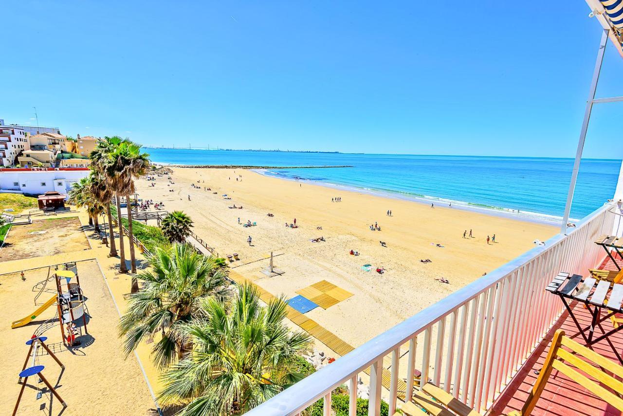 En Playa Apartamento con Balcón, Wifi El Puerto de Santa María Exterior foto
