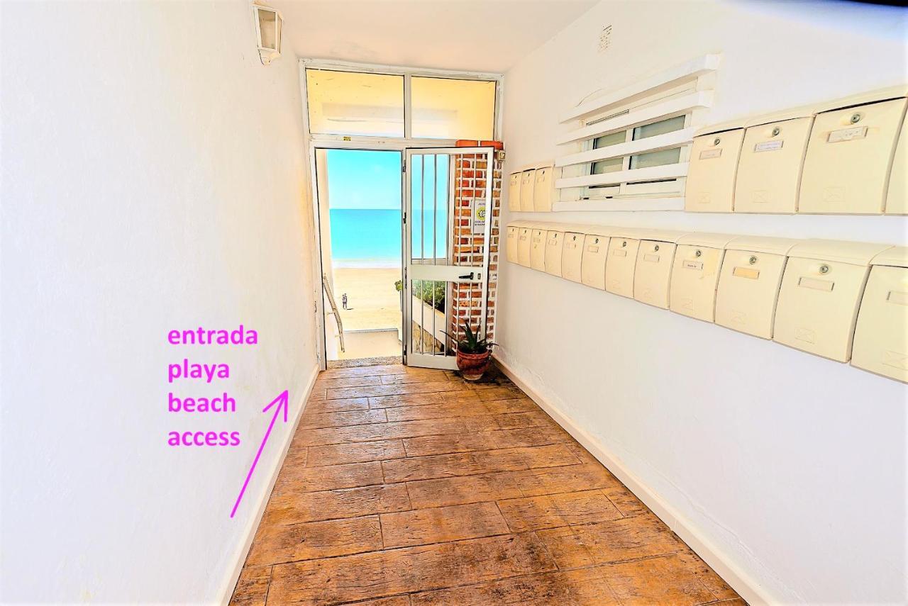 En Playa Apartamento con Balcón, Wifi El Puerto de Santa María Exterior foto